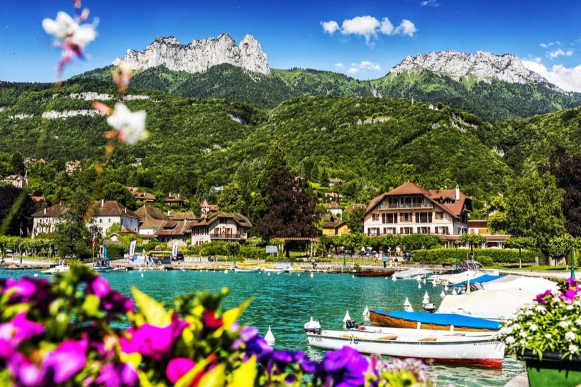 Le Coquelicot 3 Etoiles - Proche Vieille Ville, Calme & Confort Annecy Dış mekan fotoğraf